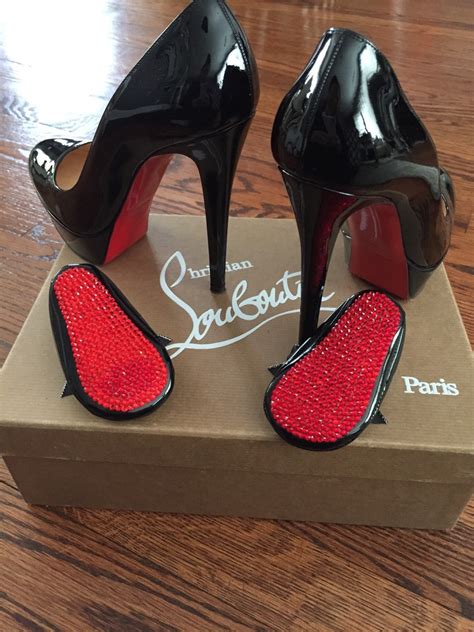 red soled high heels louis vuitton|The iconic red soles .